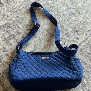 Blue Vera Bradley Cross Body